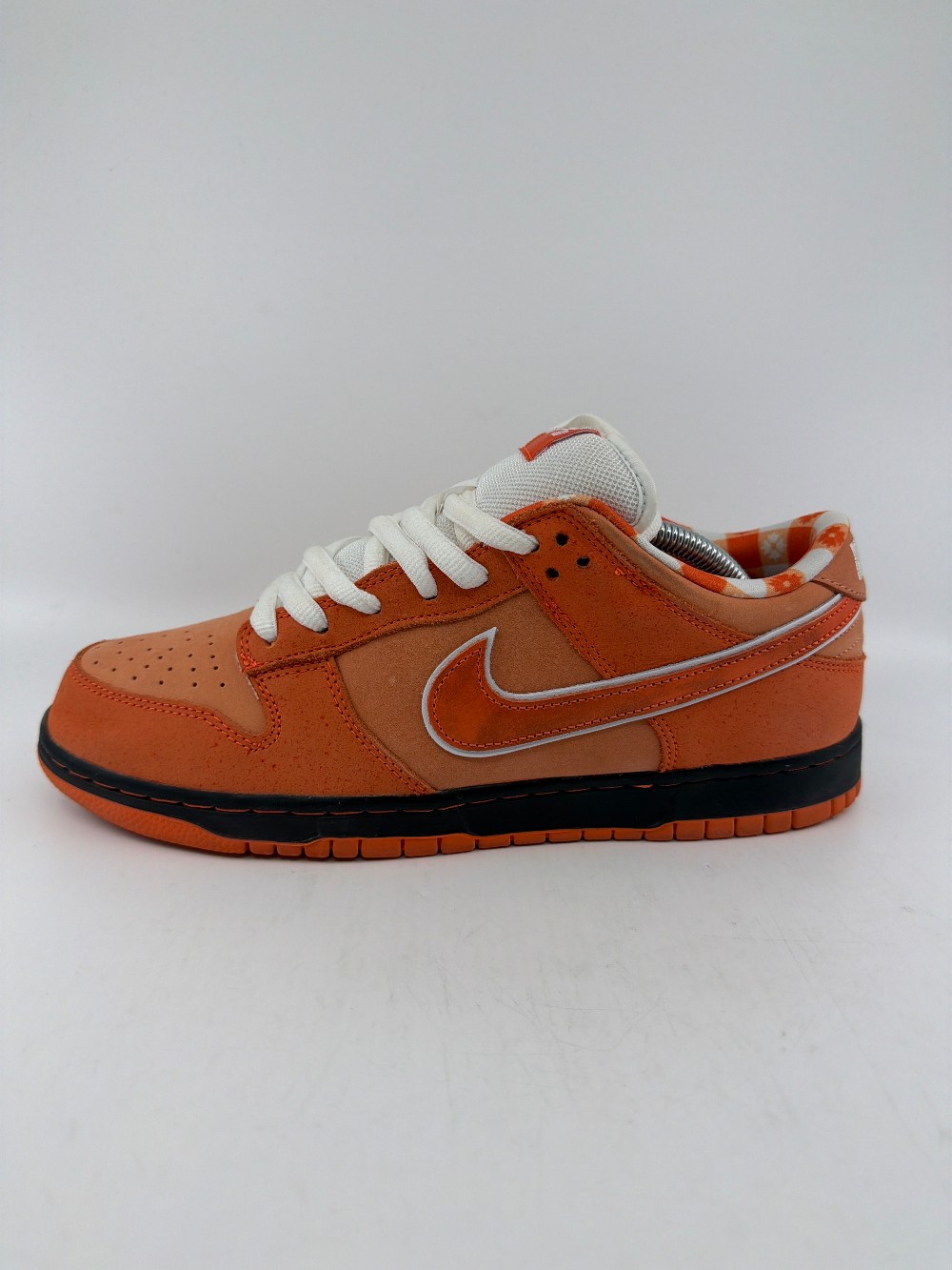 *USED* NIKE SB DUNK LOW X CONCEPTS - ORANGE LOBSTER
