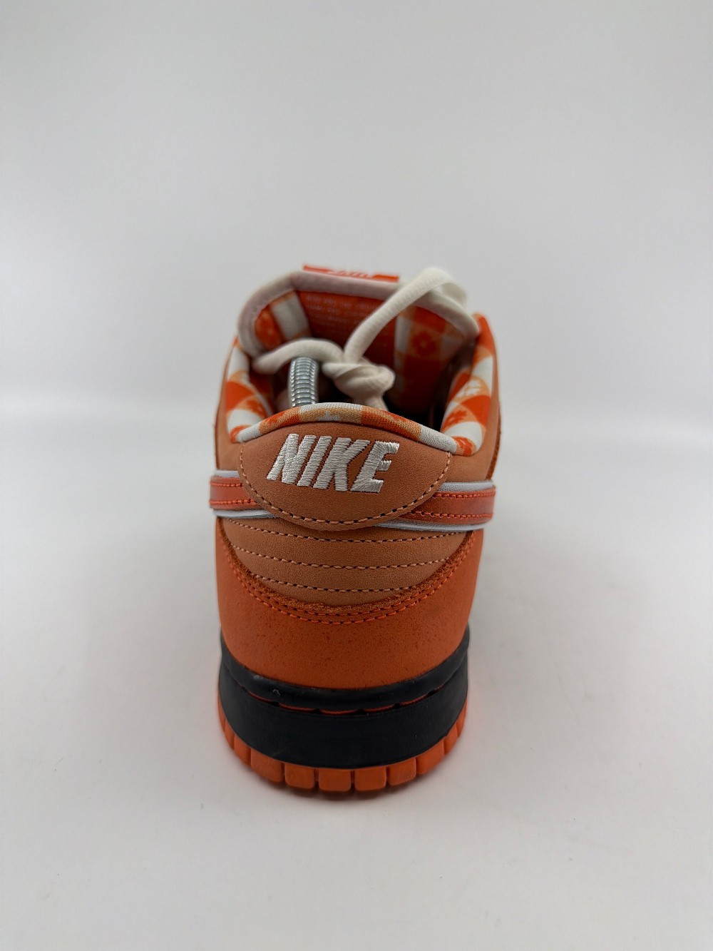 *USED* NIKE SB DUNK LOW X CONCEPTS - ORANGE LOBSTER