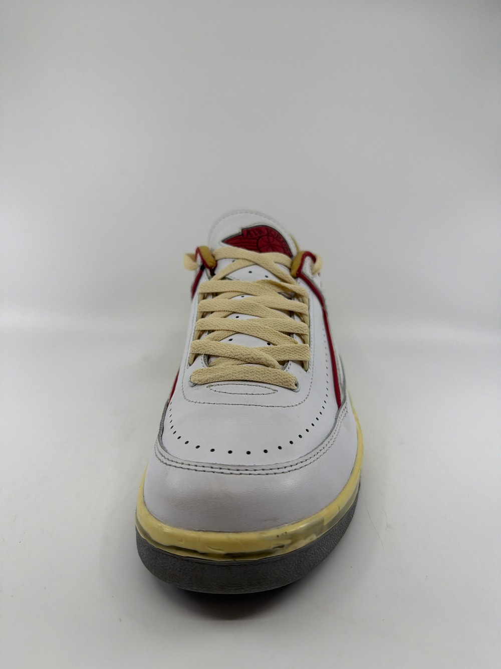 *USED* AJ 2 LOW X OFF-WHITE - WHITE RED