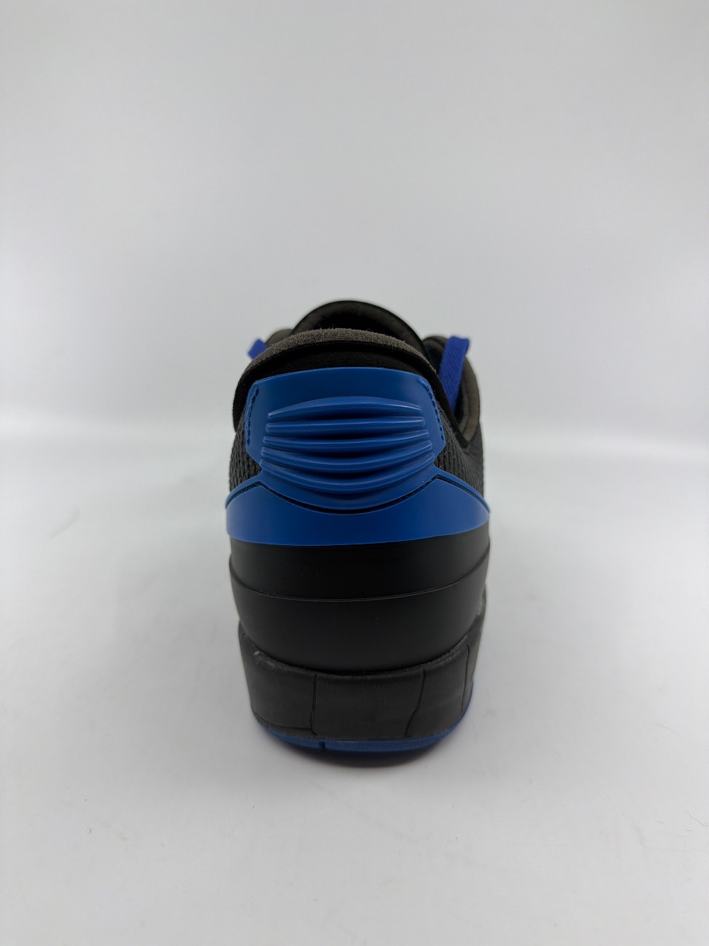 *USED* AJ 2 LOW X OFF-WHITE - BLACK BLUE