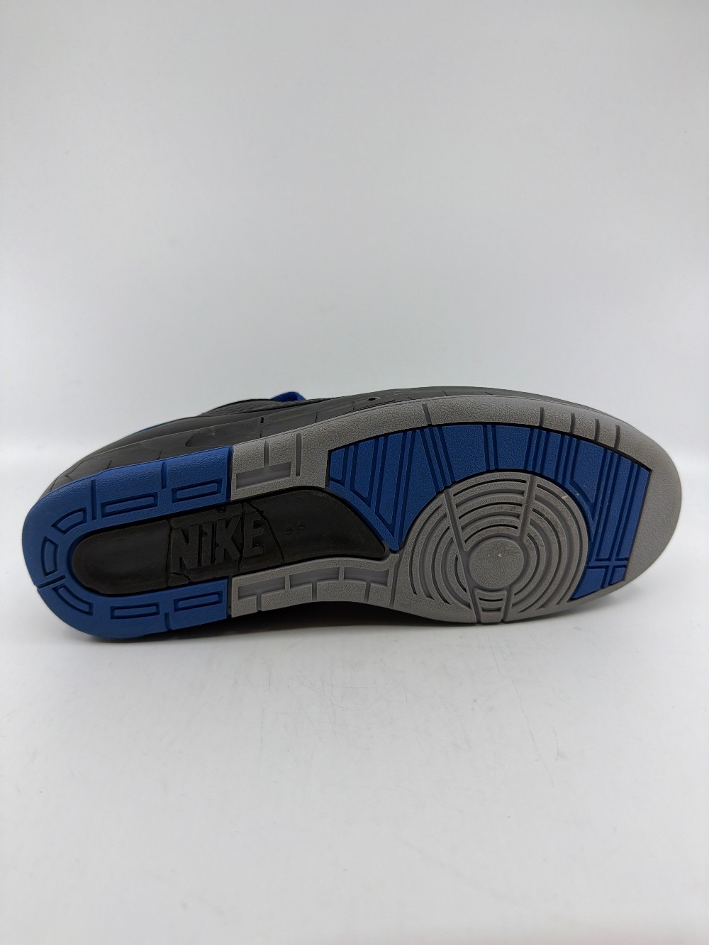 *USED* AJ 2 LOW X OFF-WHITE - BLACK BLUE