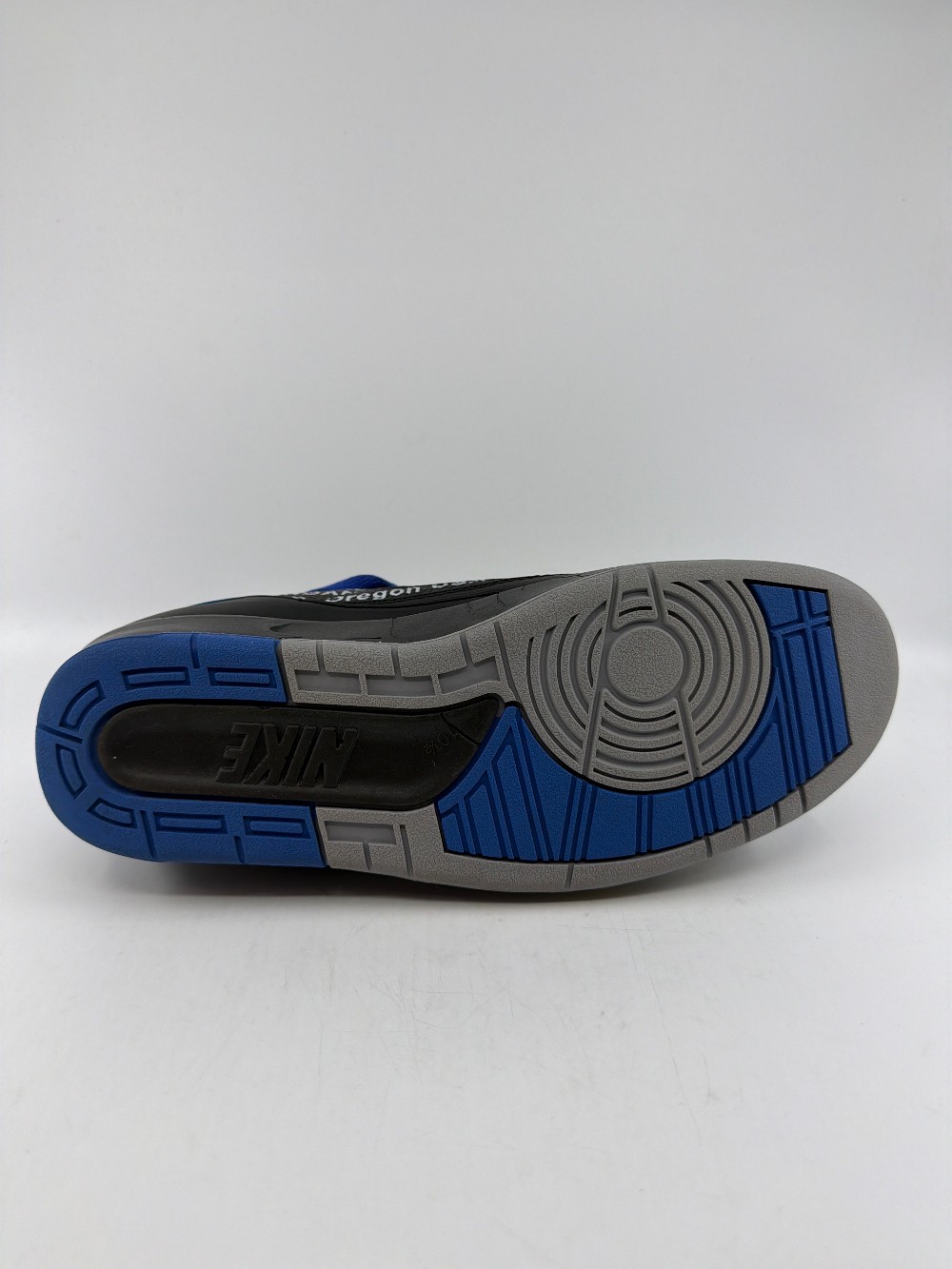 *USED* AJ 2 LOW X OFF-WHITE - BLACK BLUE