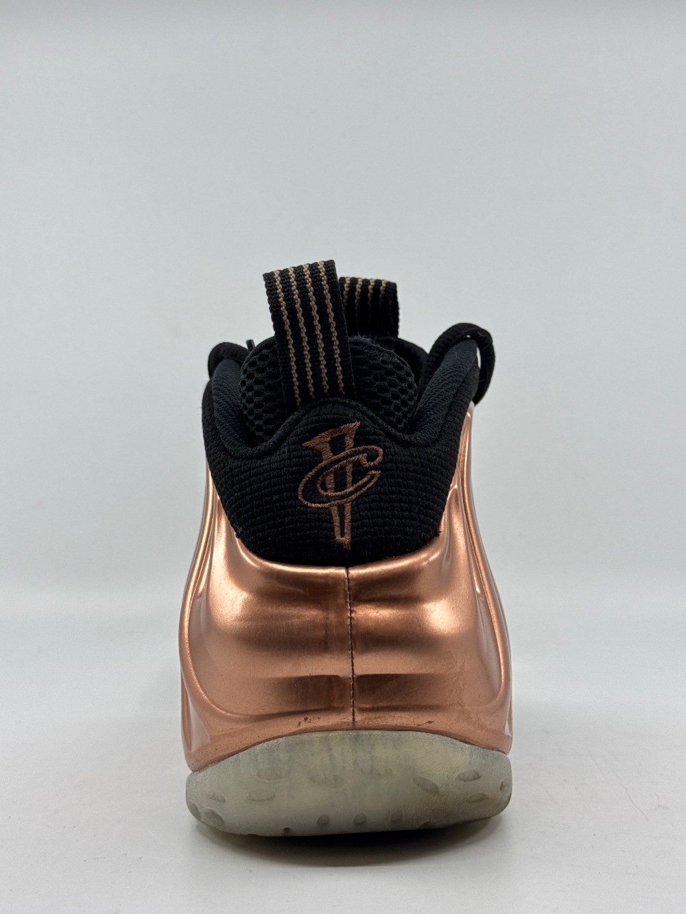 *USED* NIKE AIR FOAMPOSITE ONE - COPPER (2024)