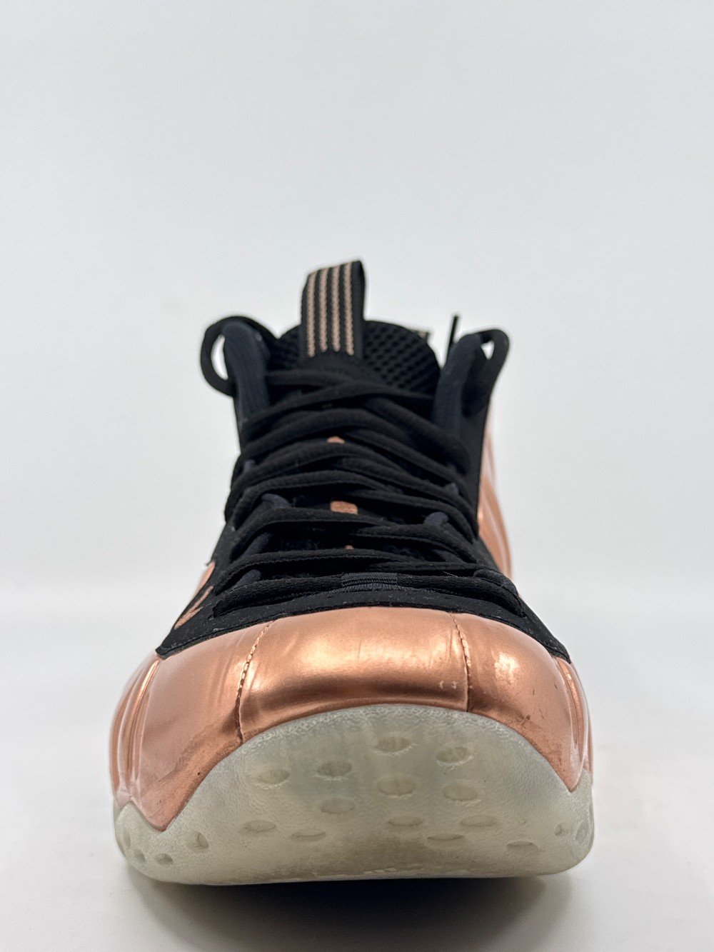 *USED* NIKE AIR FOAMPOSITE ONE - COPPER (2024)