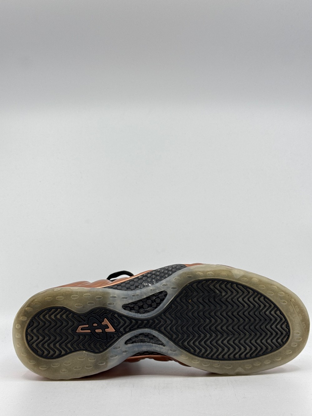 *USED* NIKE AIR FOAMPOSITE ONE - COPPER (2024)
