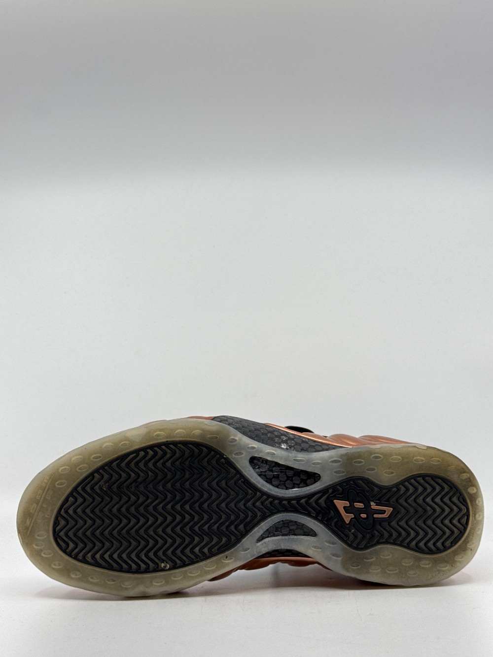 *USED* NIKE AIR FOAMPOSITE ONE - COPPER (2024)