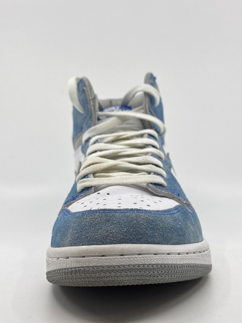 *USED* AJ 1 - HYPER ROYAL SMOKE GREY