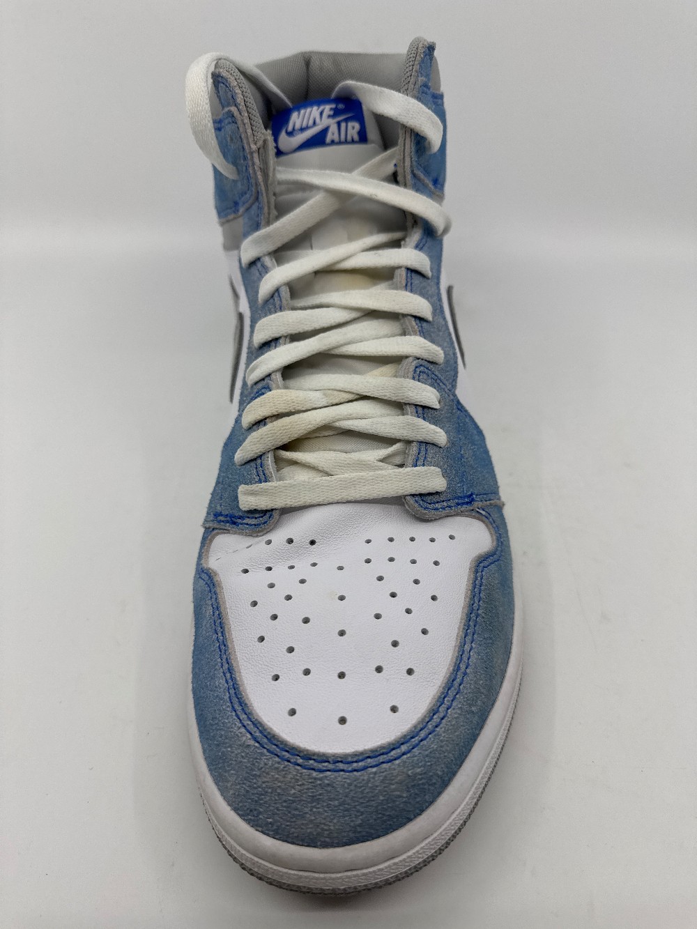 *USED* AJ 1 - HYPER ROYAL SMOKE GREY