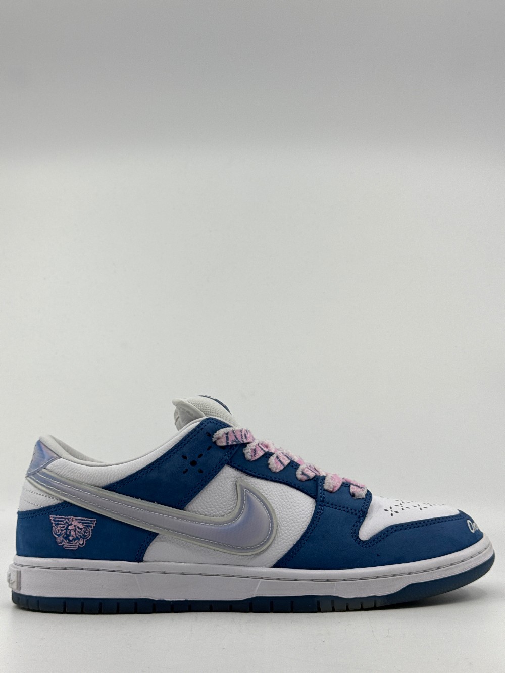 *USED* NIKE SB DUNK LOW - BORN X RAISED ONE BLOCK AT A TIME