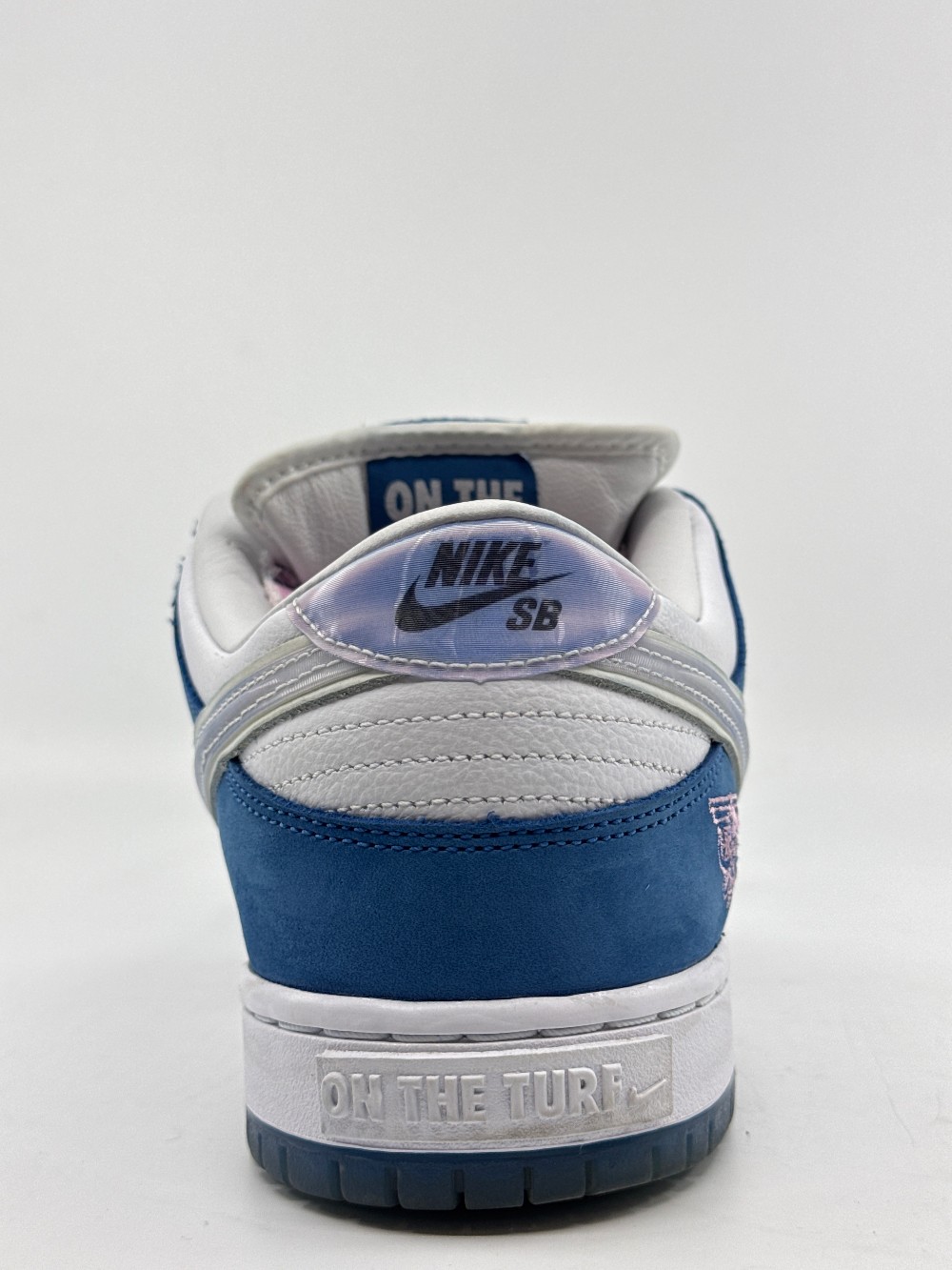 *USED* NIKE SB DUNK LOW - BORN X RAISED ONE BLOCK AT A TIME