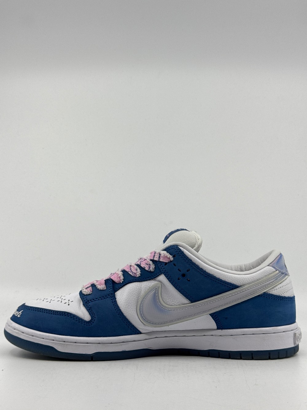 *USED* NIKE SB DUNK LOW - BORN X RAISED ONE BLOCK AT A TIME