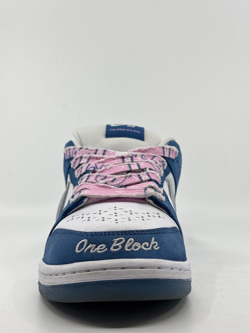 *USED* NIKE SB DUNK LOW - BORN X RAISED ONE BLOCK AT A TIME