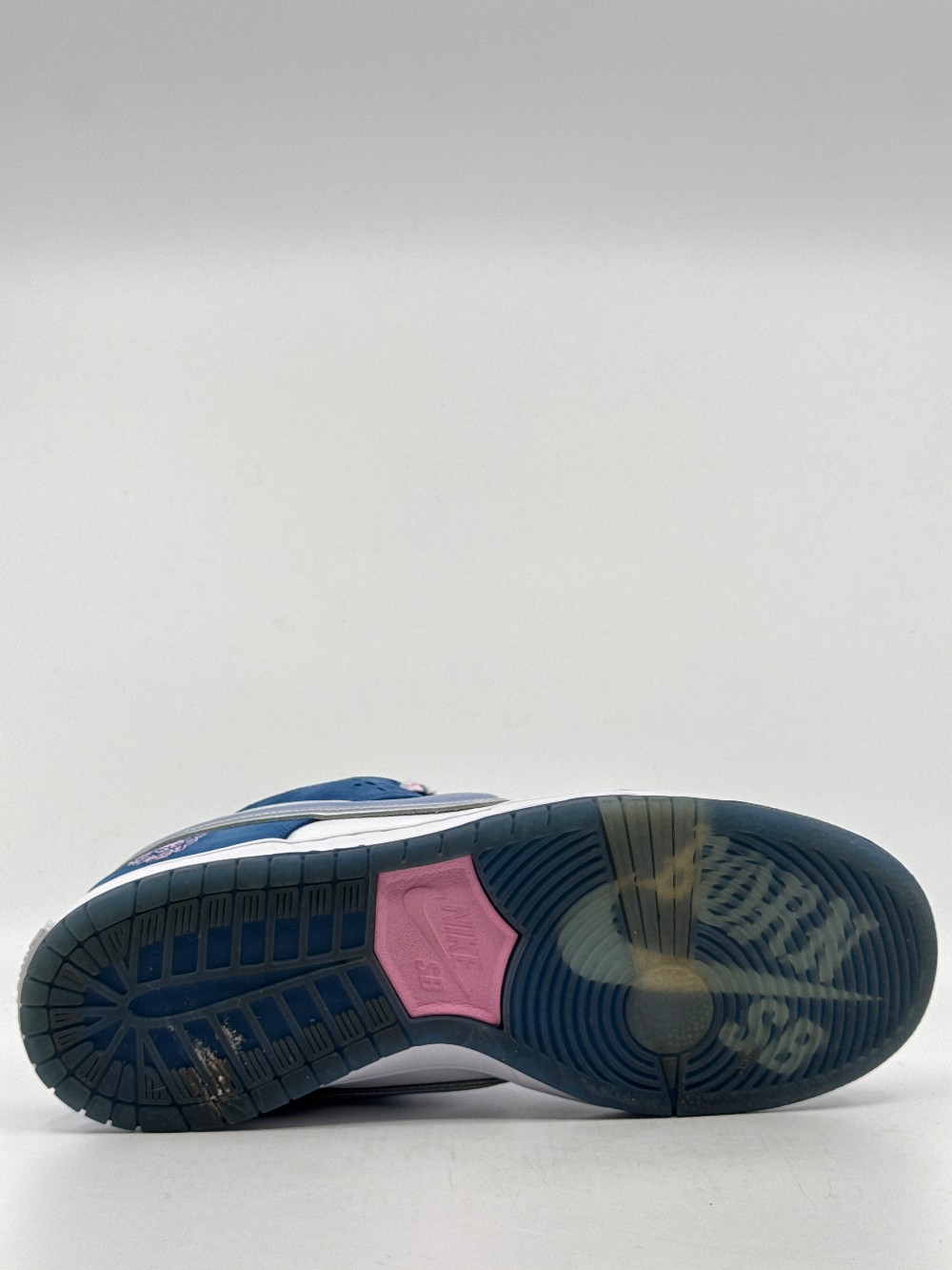 *USED* NIKE SB DUNK LOW - BORN X RAISED ONE BLOCK AT A TIME