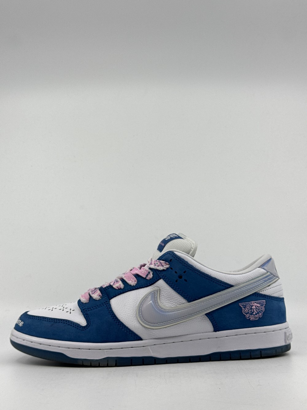 *USED* NIKE SB DUNK LOW - BORN X RAISED ONE BLOCK AT A TIME