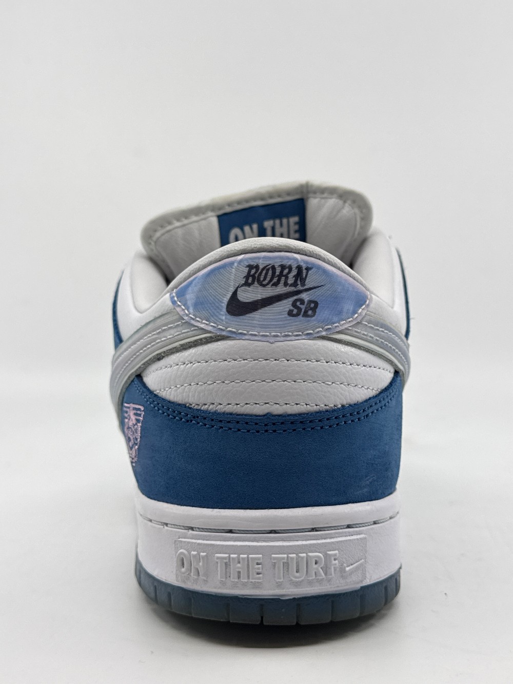 *USED* NIKE SB DUNK LOW - BORN X RAISED ONE BLOCK AT A TIME