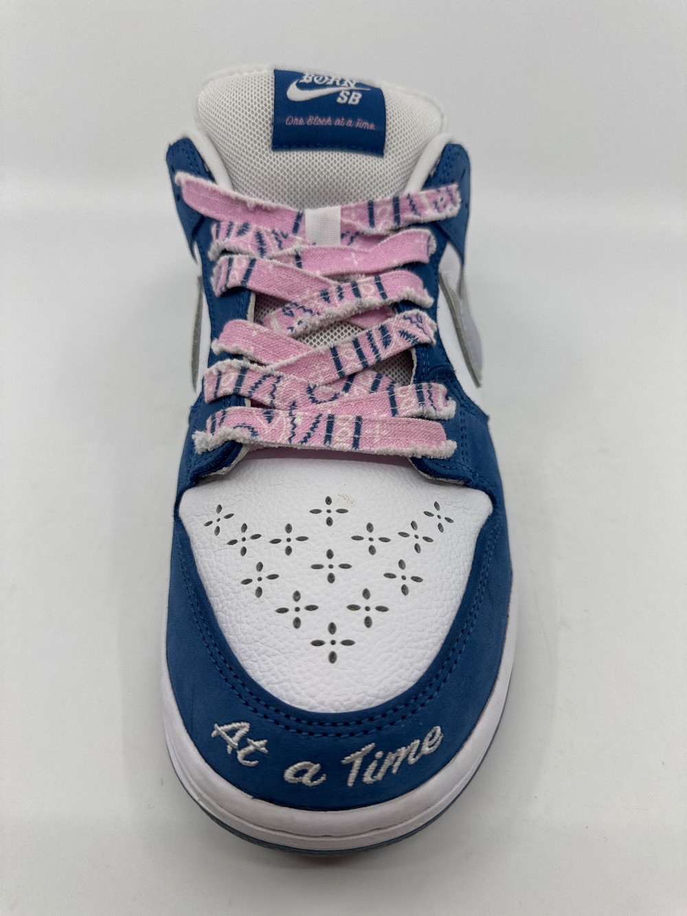 *USED* NIKE SB DUNK LOW - BORN X RAISED ONE BLOCK AT A TIME