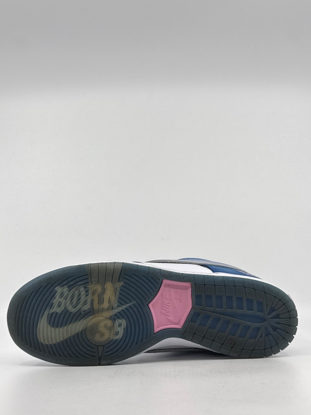 *USED* NIKE SB DUNK LOW - BORN X RAISED ONE BLOCK AT A TIME