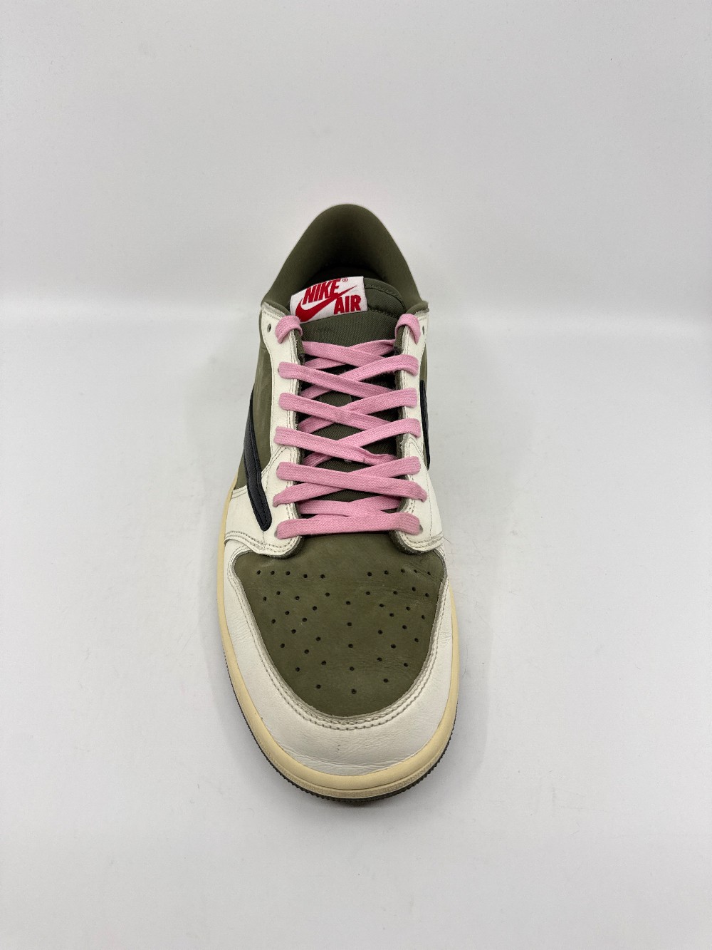 *USED* AJ 1 LOW X TRAVIS SCOTT - MEDIUM OLIVE