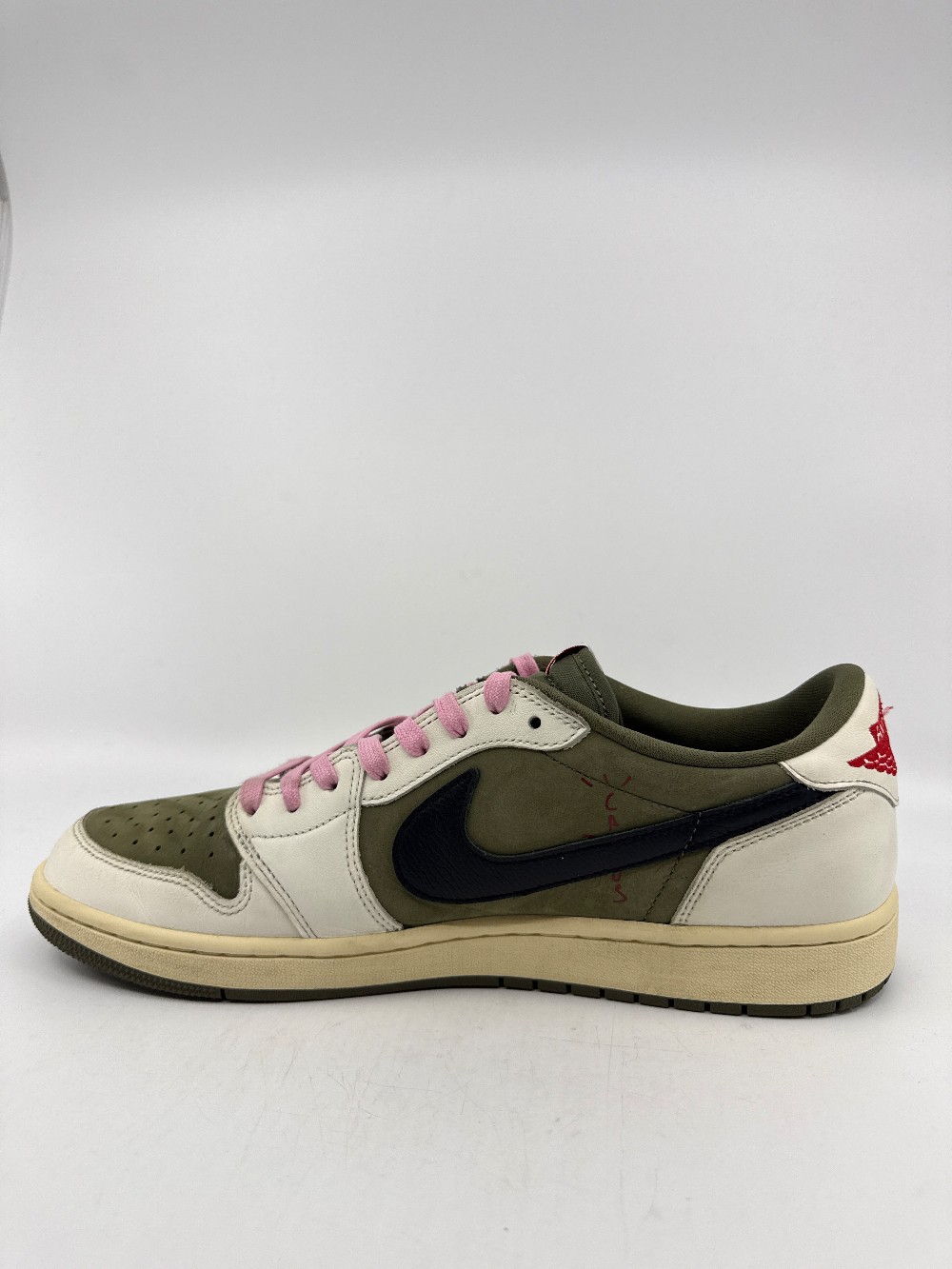 *USED* AJ 1 LOW X TRAVIS SCOTT - MEDIUM OLIVE