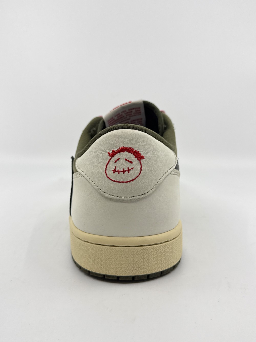 *USED* AJ 1 LOW X TRAVIS SCOTT - MEDIUM OLIVE