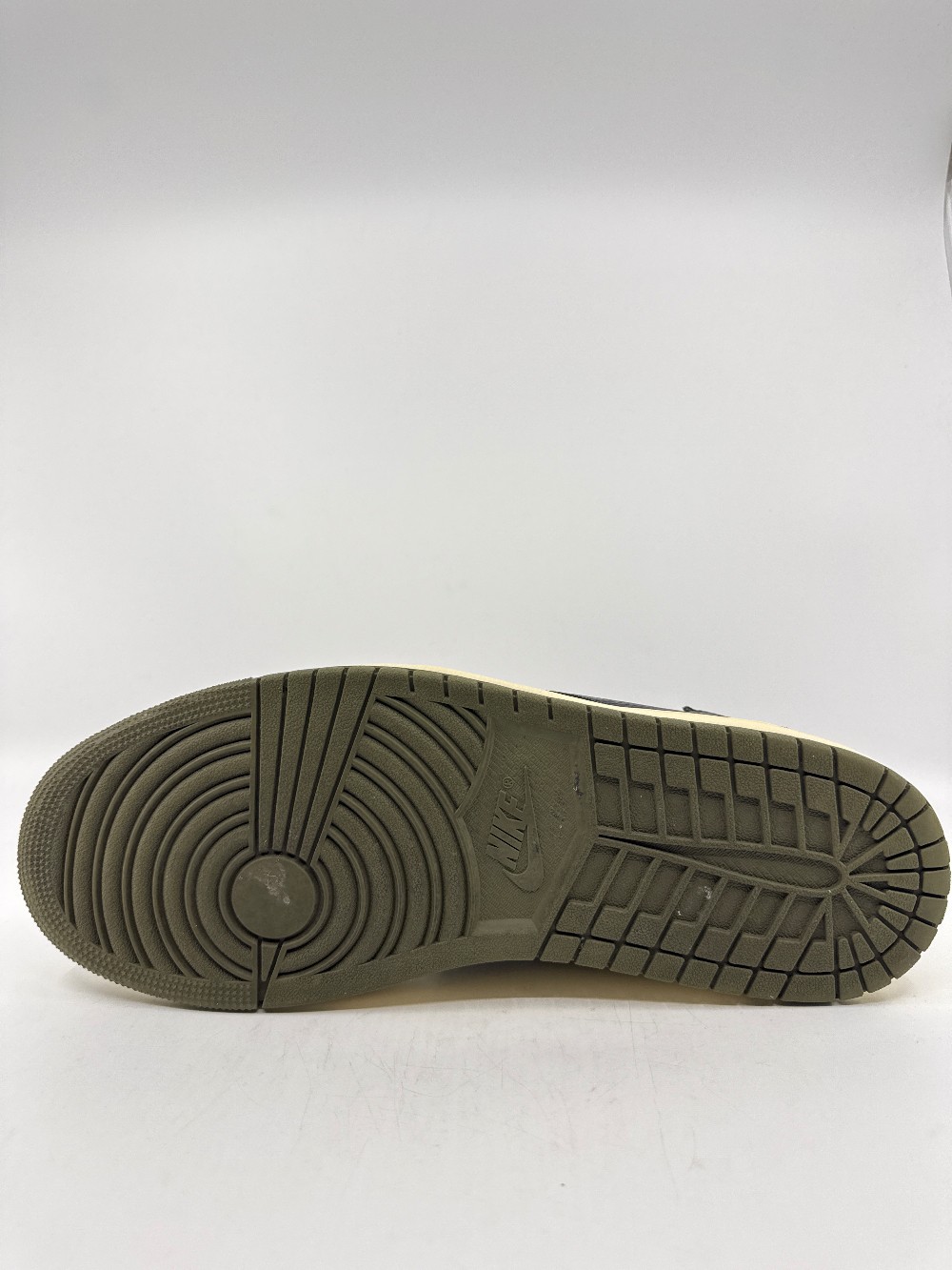*USED* AJ 1 LOW X TRAVIS SCOTT - MEDIUM OLIVE