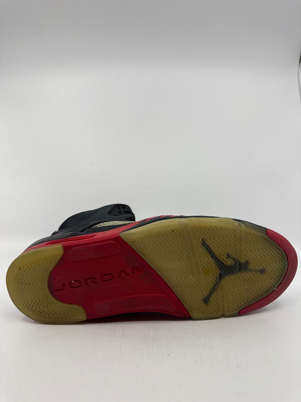 *USED/NO BOX* AJ 5 - SATIN BRED