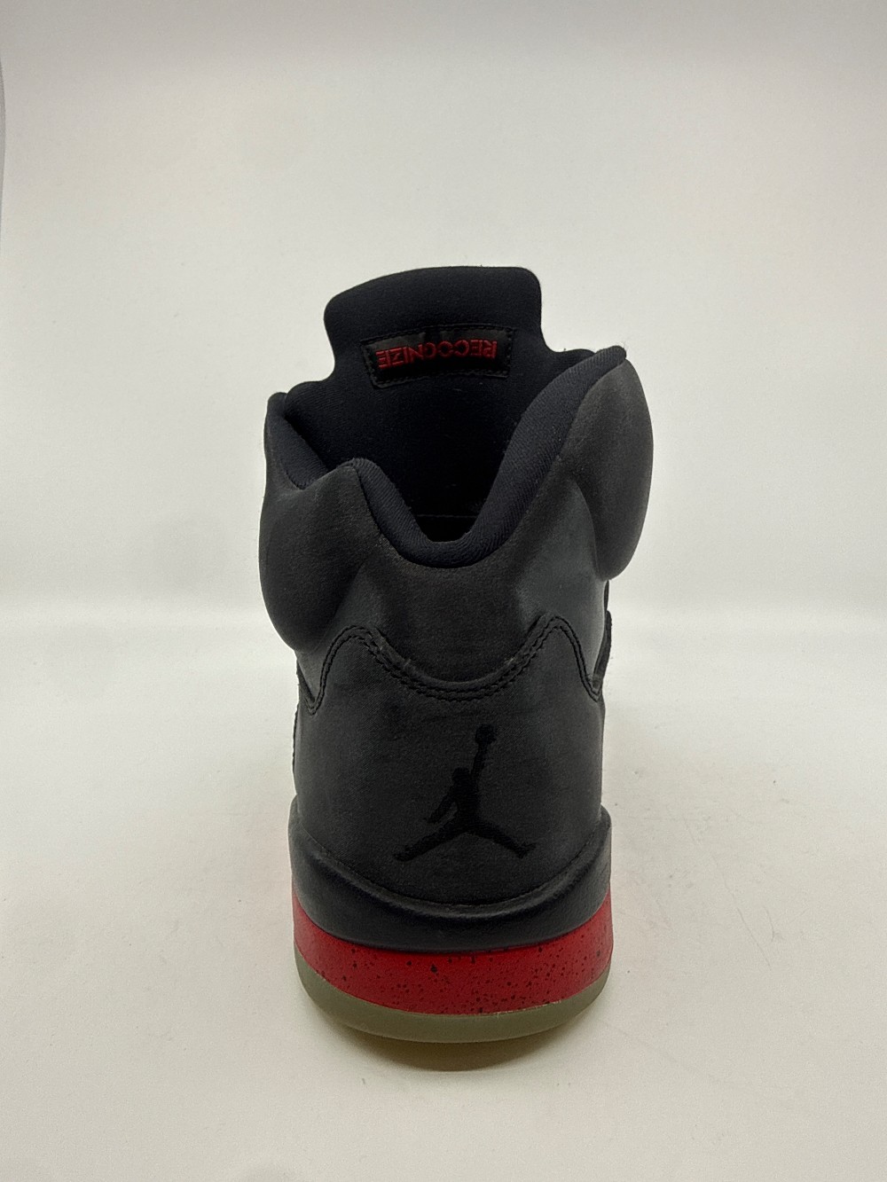 *USED/NO BOX* AJ 5 - SATIN BRED