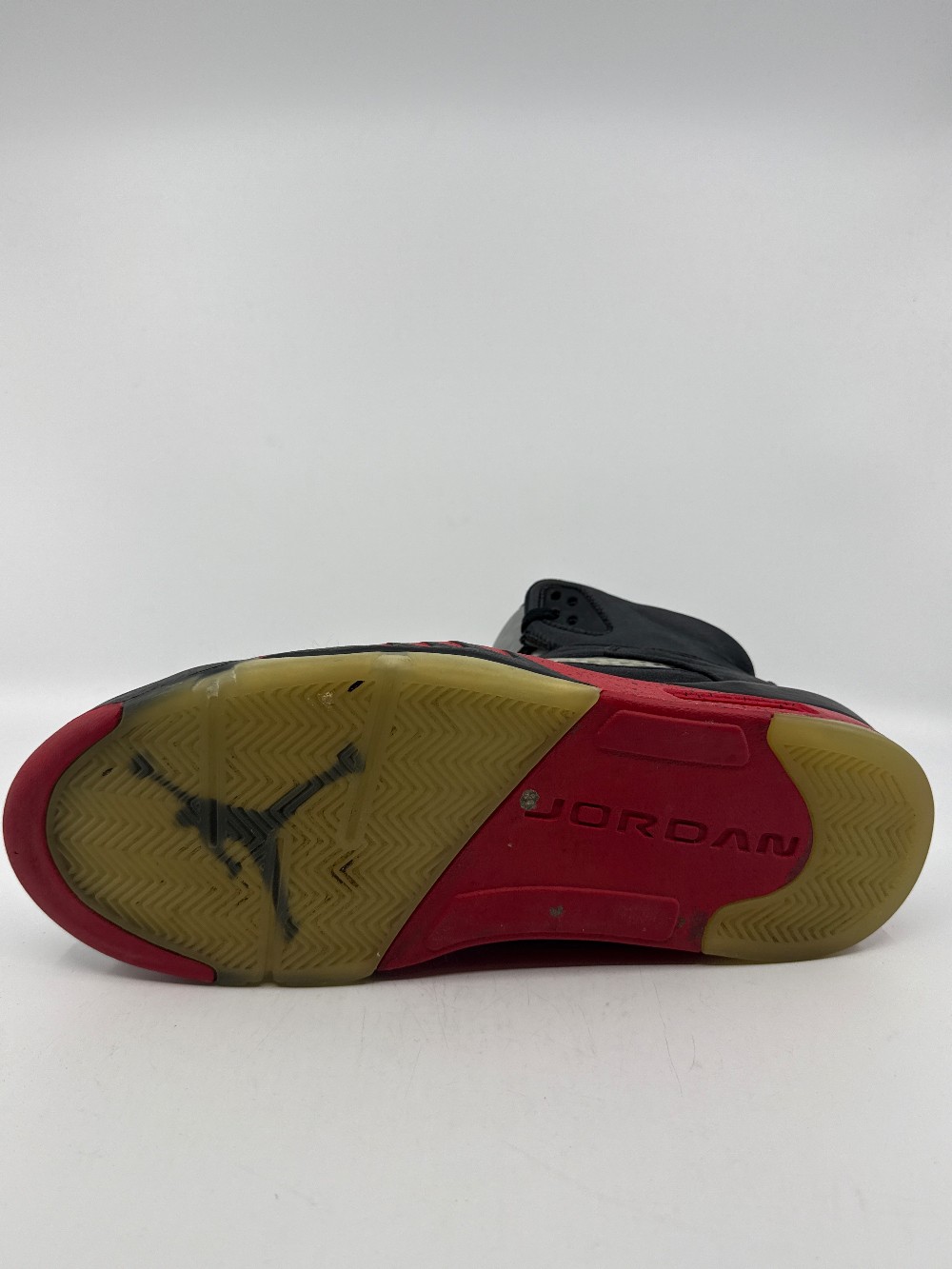 *USED/NO BOX* AJ 5 - SATIN BRED