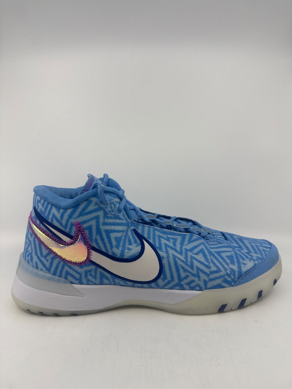 *VNDS/NO BOX* NIKE ZOOM LEBRON NXXT GENISUS - UNIVERSITY BLUE WHITE