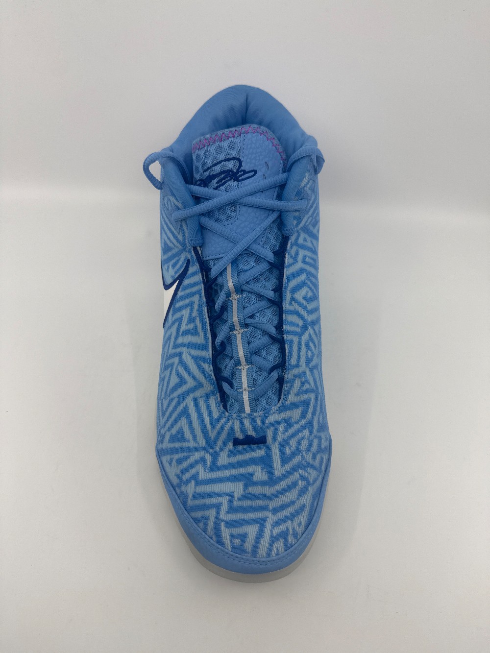 *VNDS/NO BOX* NIKE ZOOM LEBRON NXXT GENISUS - UNIVERSITY BLUE WHITE