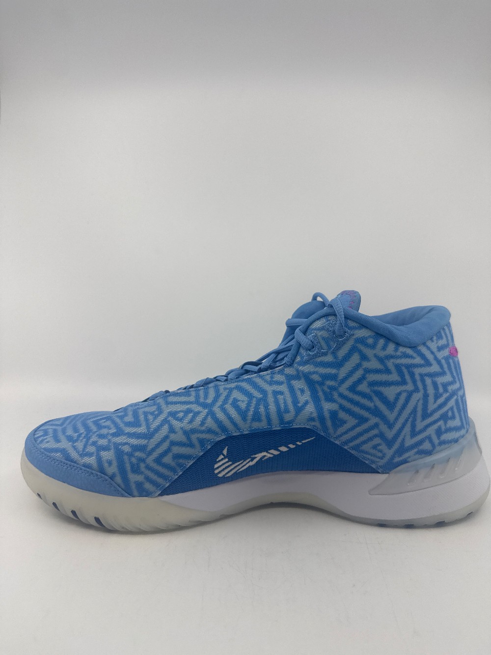 *VNDS/NO BOX* NIKE ZOOM LEBRON NXXT GENISUS - UNIVERSITY BLUE WHITE