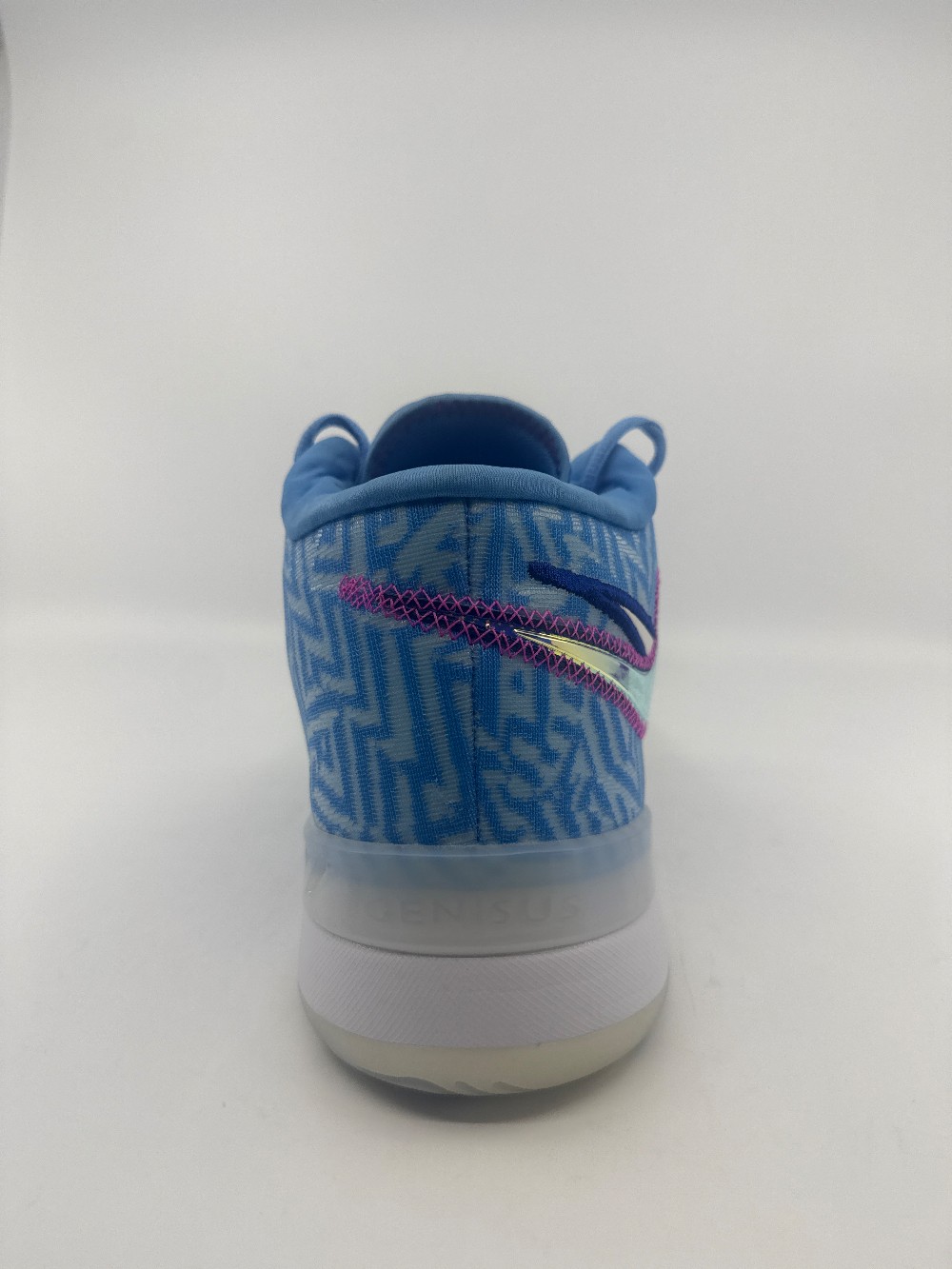 *VNDS/NO BOX* NIKE ZOOM LEBRON NXXT GENISUS - UNIVERSITY BLUE WHITE