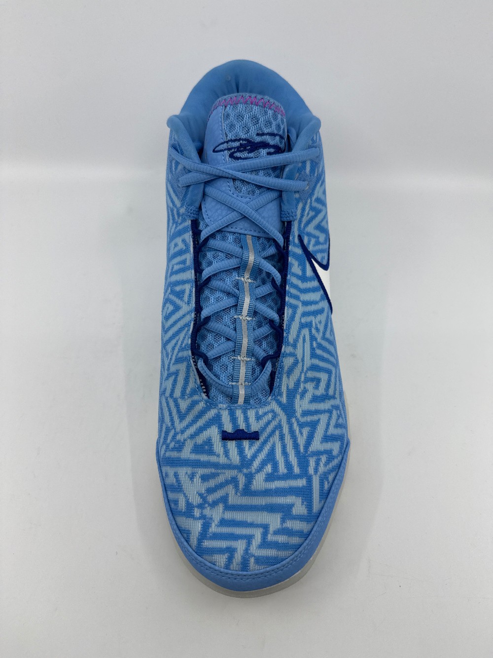 *VNDS/NO BOX* NIKE ZOOM LEBRON NXXT GENISUS - UNIVERSITY BLUE WHITE