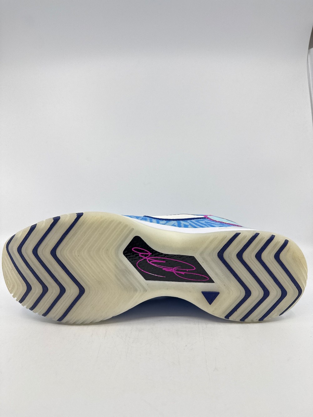 *VNDS/NO BOX* NIKE ZOOM LEBRON NXXT GENISUS - UNIVERSITY BLUE WHITE