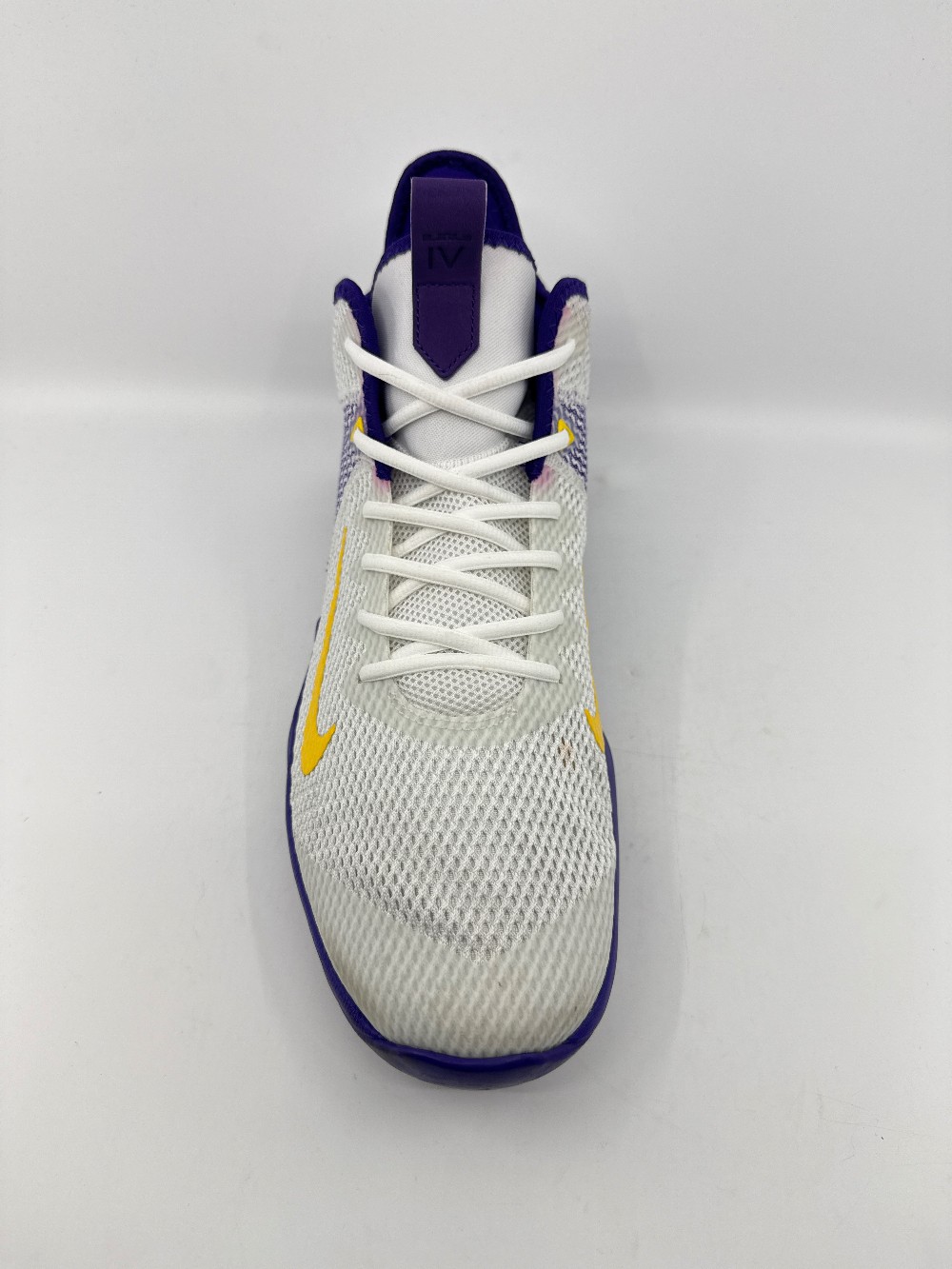 *VNDS* NIKE LEBRON WITNESS 4 - WHITE VOLTAGE PURPLE