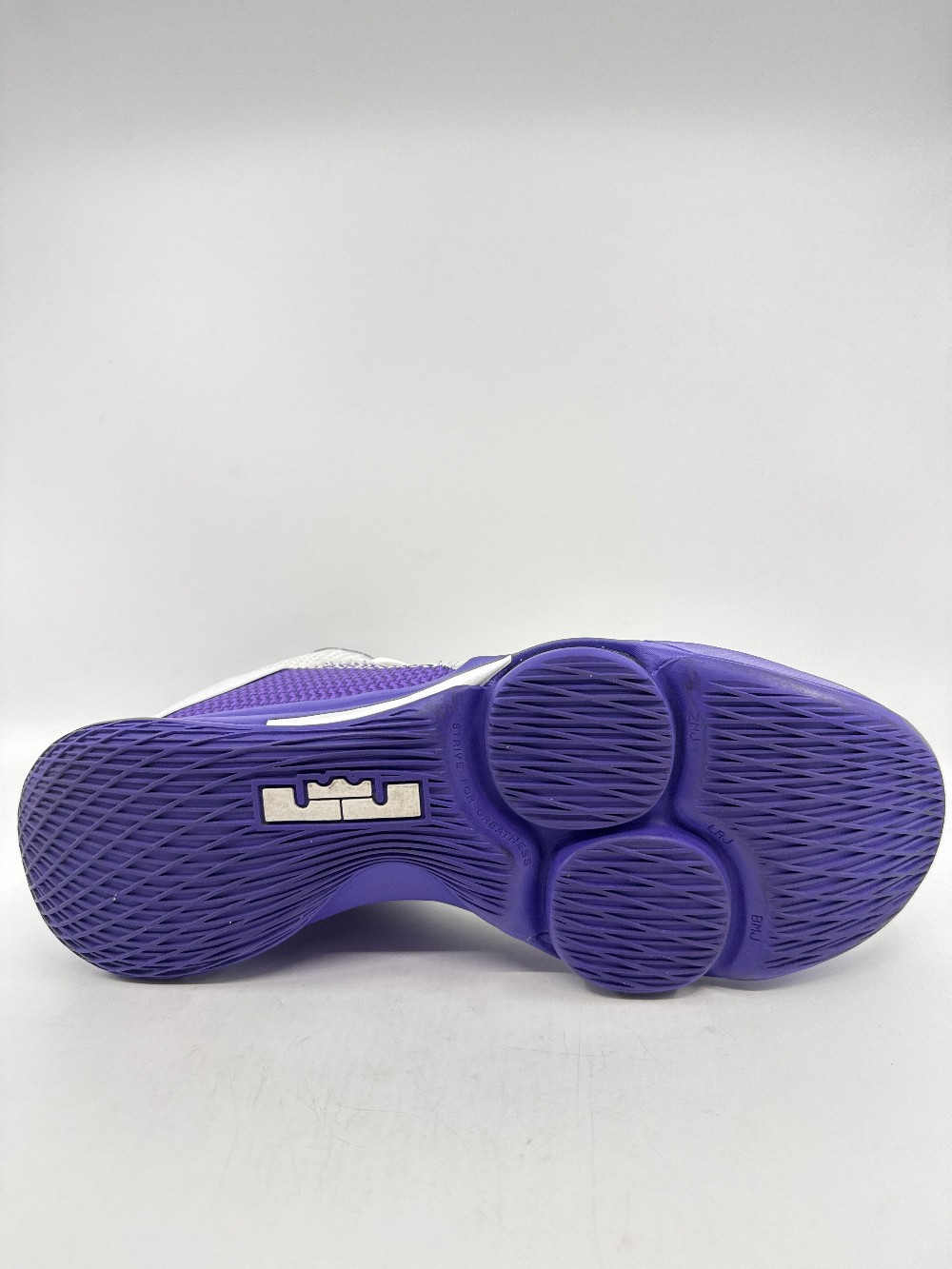 *VNDS* NIKE LEBRON WITNESS 4 - WHITE VOLTAGE PURPLE