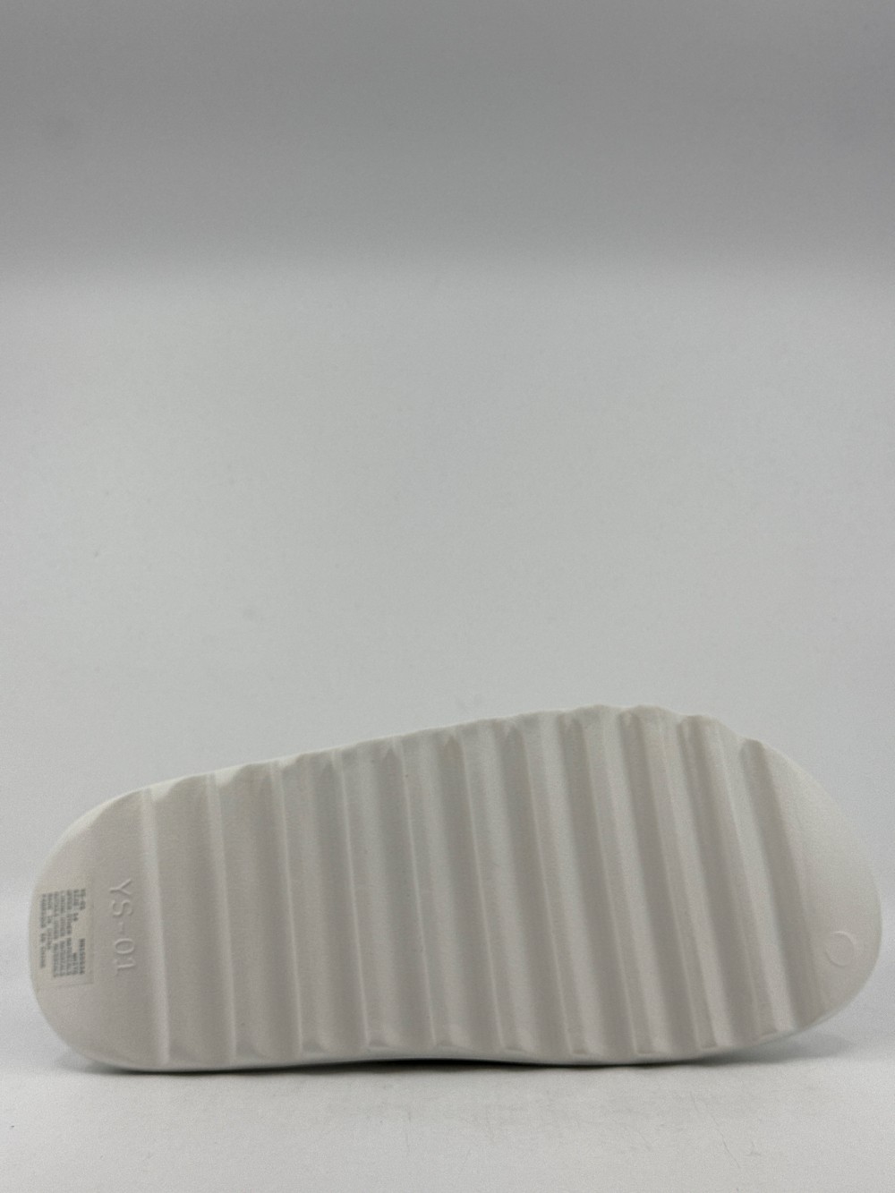 *REP BOX* YEEZY YS-01 SLIDE - WHITE