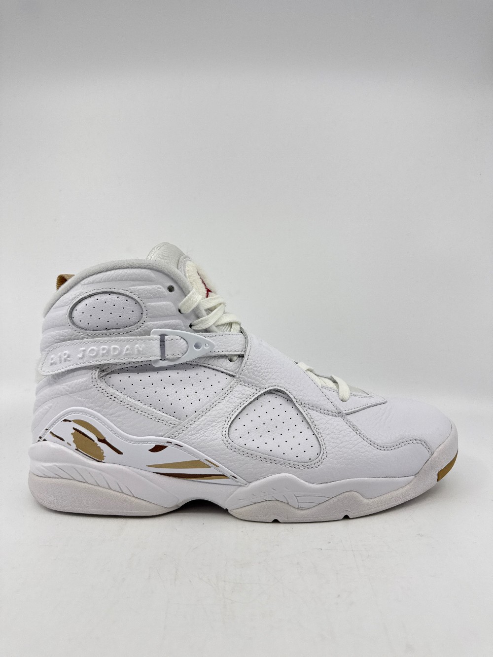 *USED* AJ 8 X OVO - WHITE