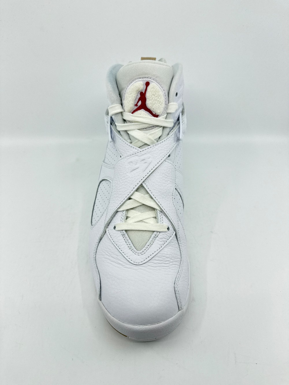 *USED* AJ 8 X OVO - WHITE