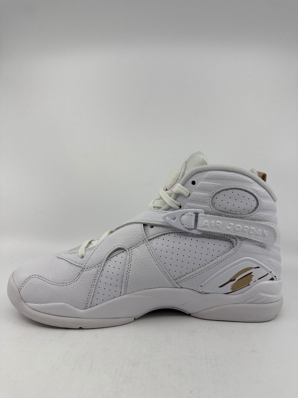*USED* AJ 8 X OVO - WHITE