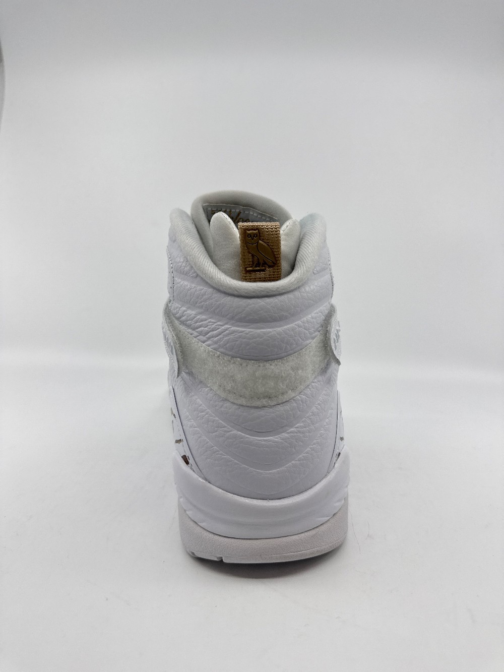 *USED* AJ 8 X OVO - WHITE