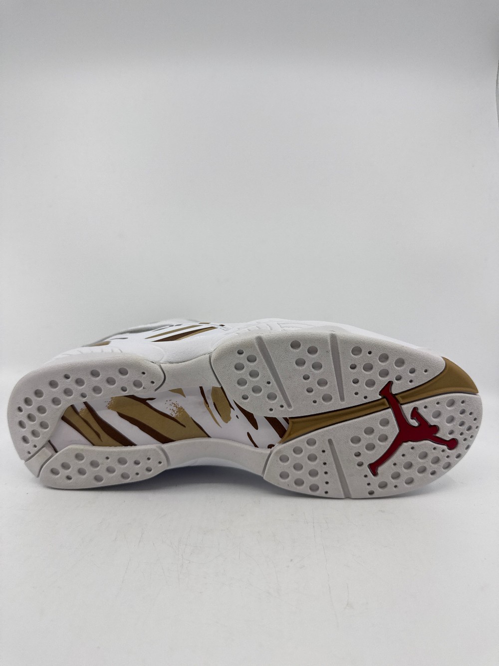 *USED* AJ 8 X OVO - WHITE