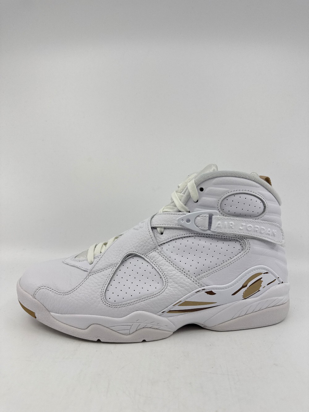 *USED* AJ 8 X OVO - WHITE
