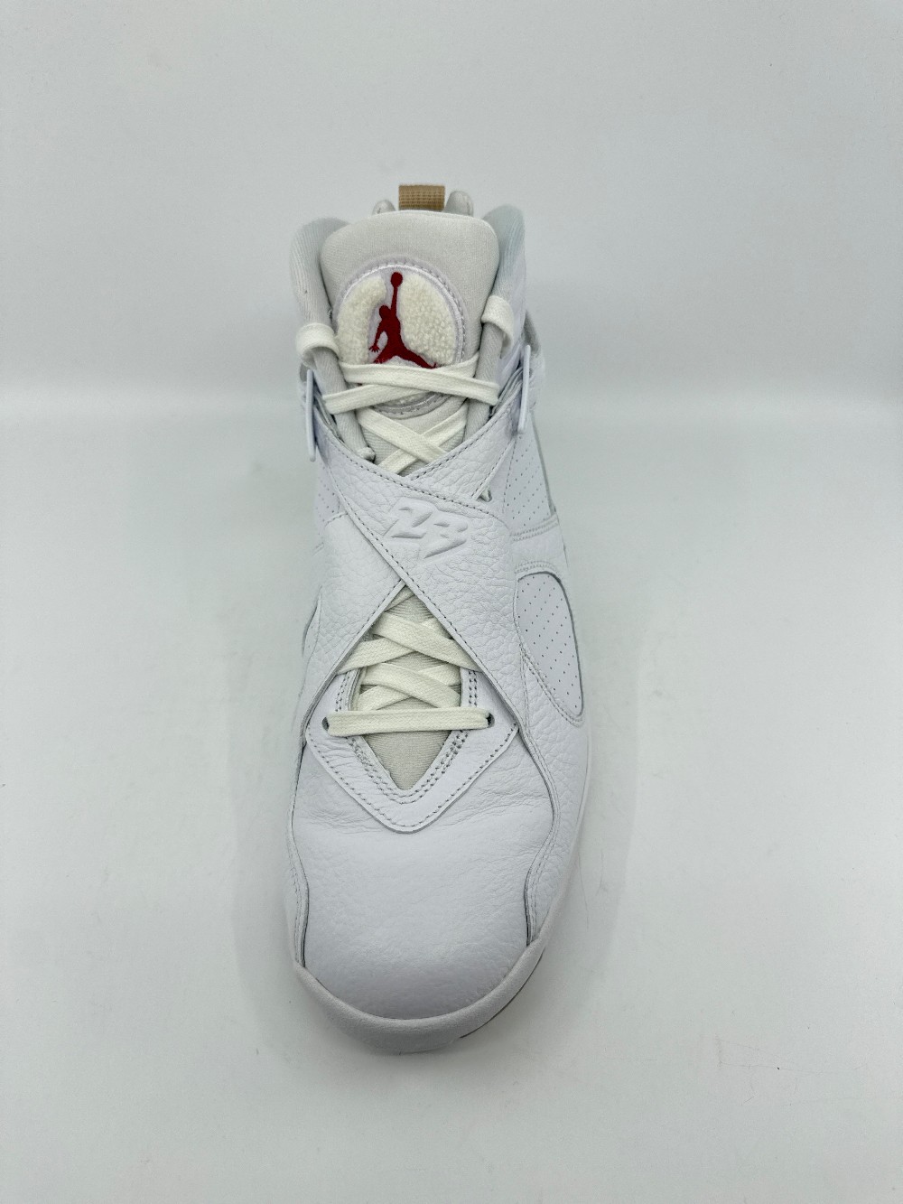 *USED* AJ 8 X OVO - WHITE