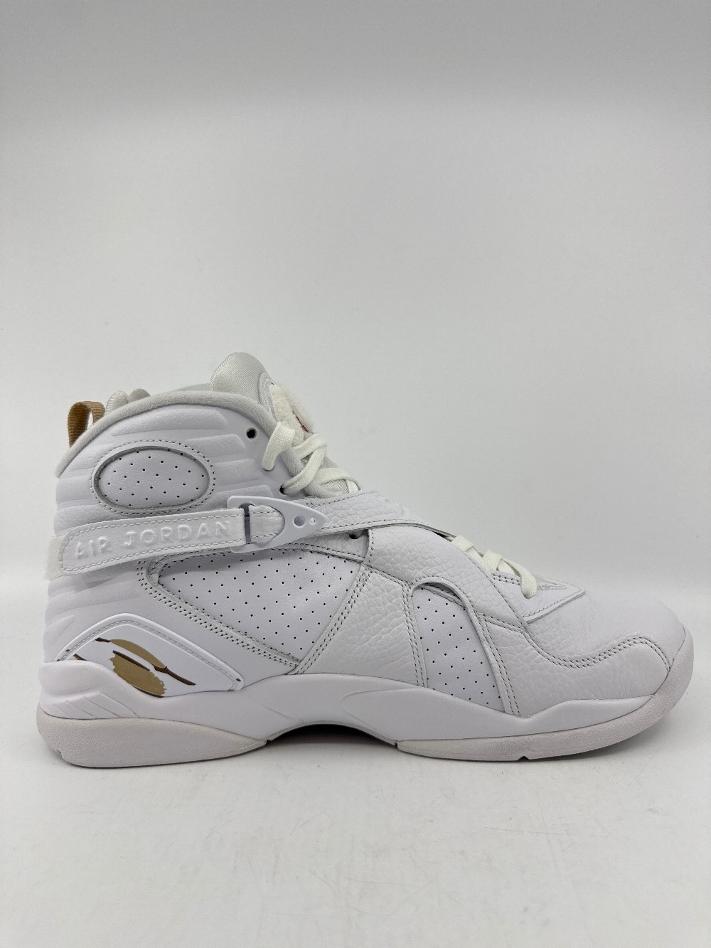 *USED* AJ 8 X OVO - WHITE