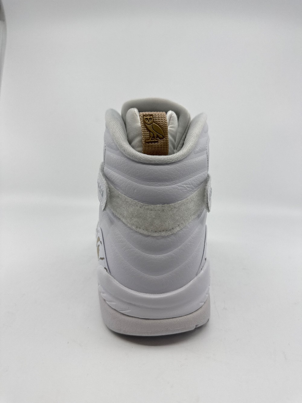 *USED* AJ 8 X OVO - WHITE