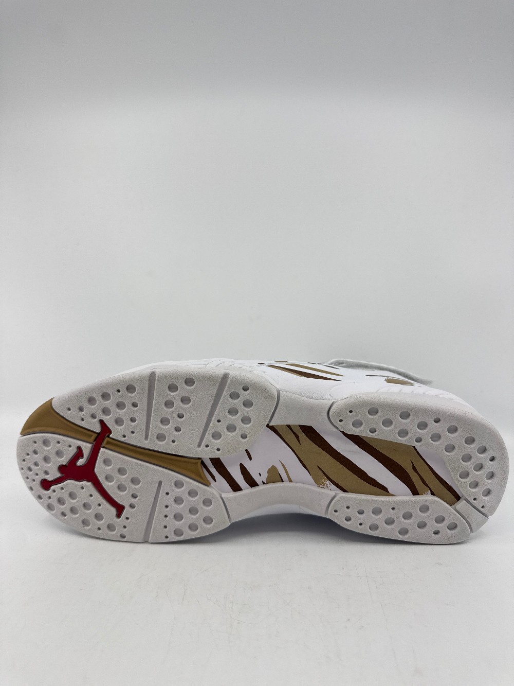 *USED* AJ 8 X OVO - WHITE