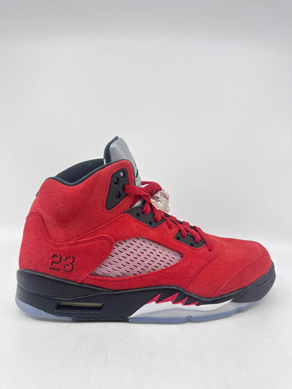 *USED* AJ 5 - RAGING BULL RED (2021)