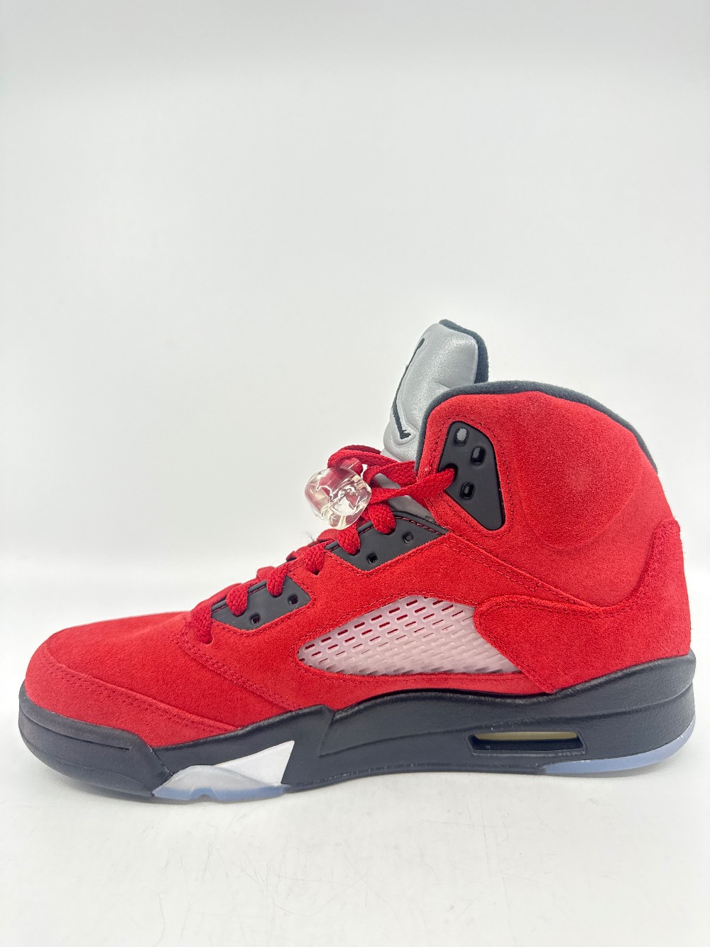 *USED* AJ 5 - RAGING BULL RED (2021)