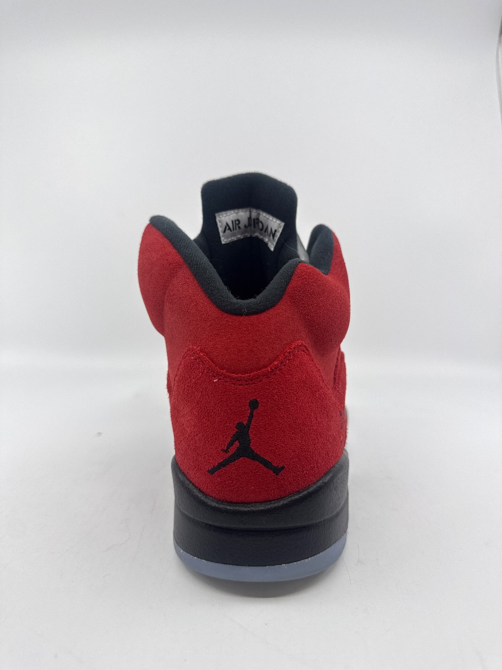 *USED* AJ 5 - RAGING BULL RED (2021)